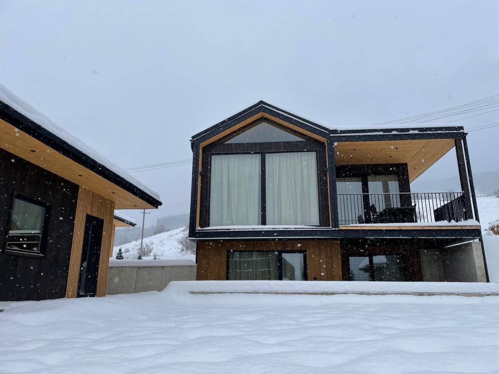 Luxury Chalet Telgart Bagian luar foto
