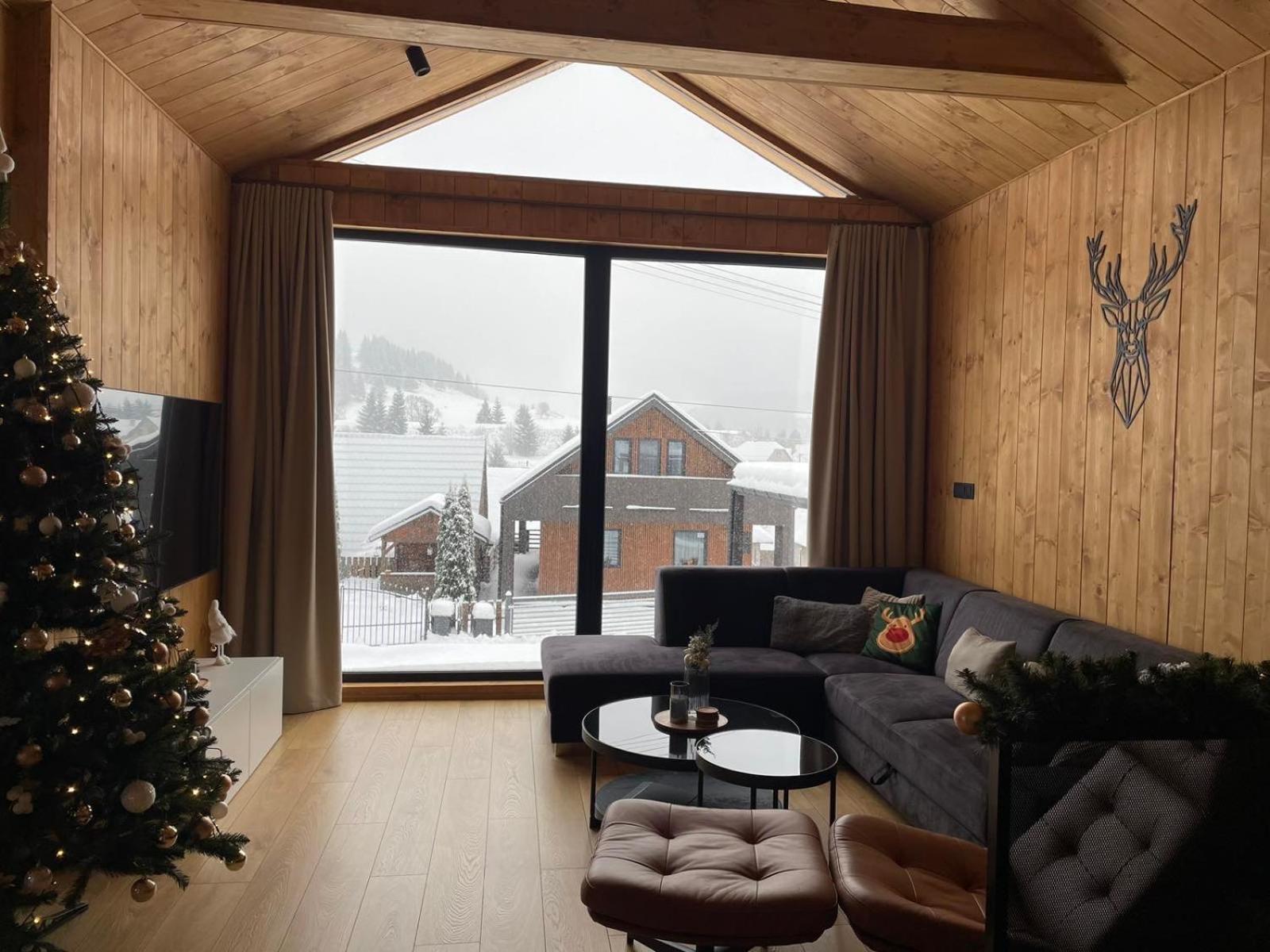 Luxury Chalet Telgart Bagian luar foto