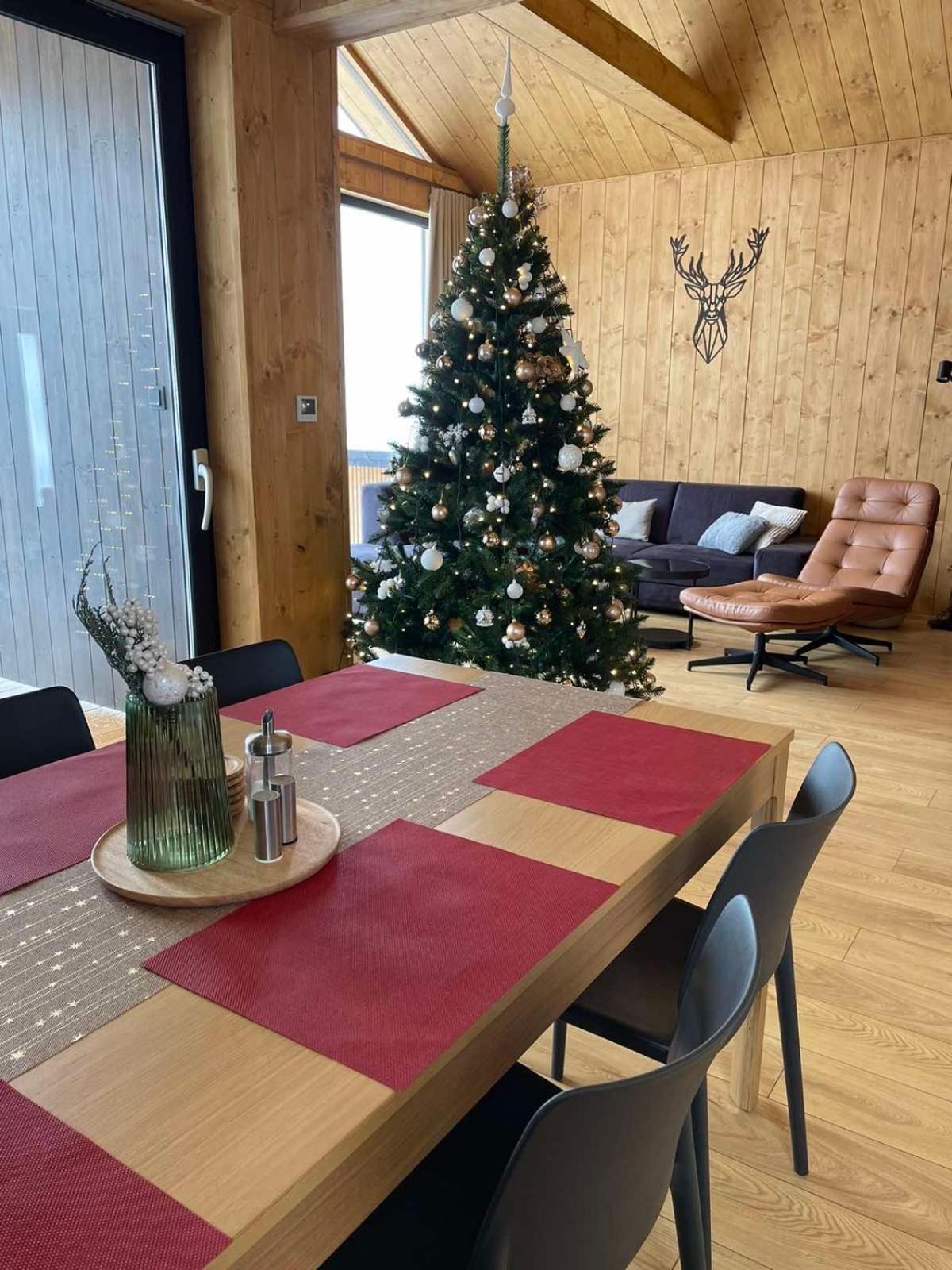 Luxury Chalet Telgart Bagian luar foto