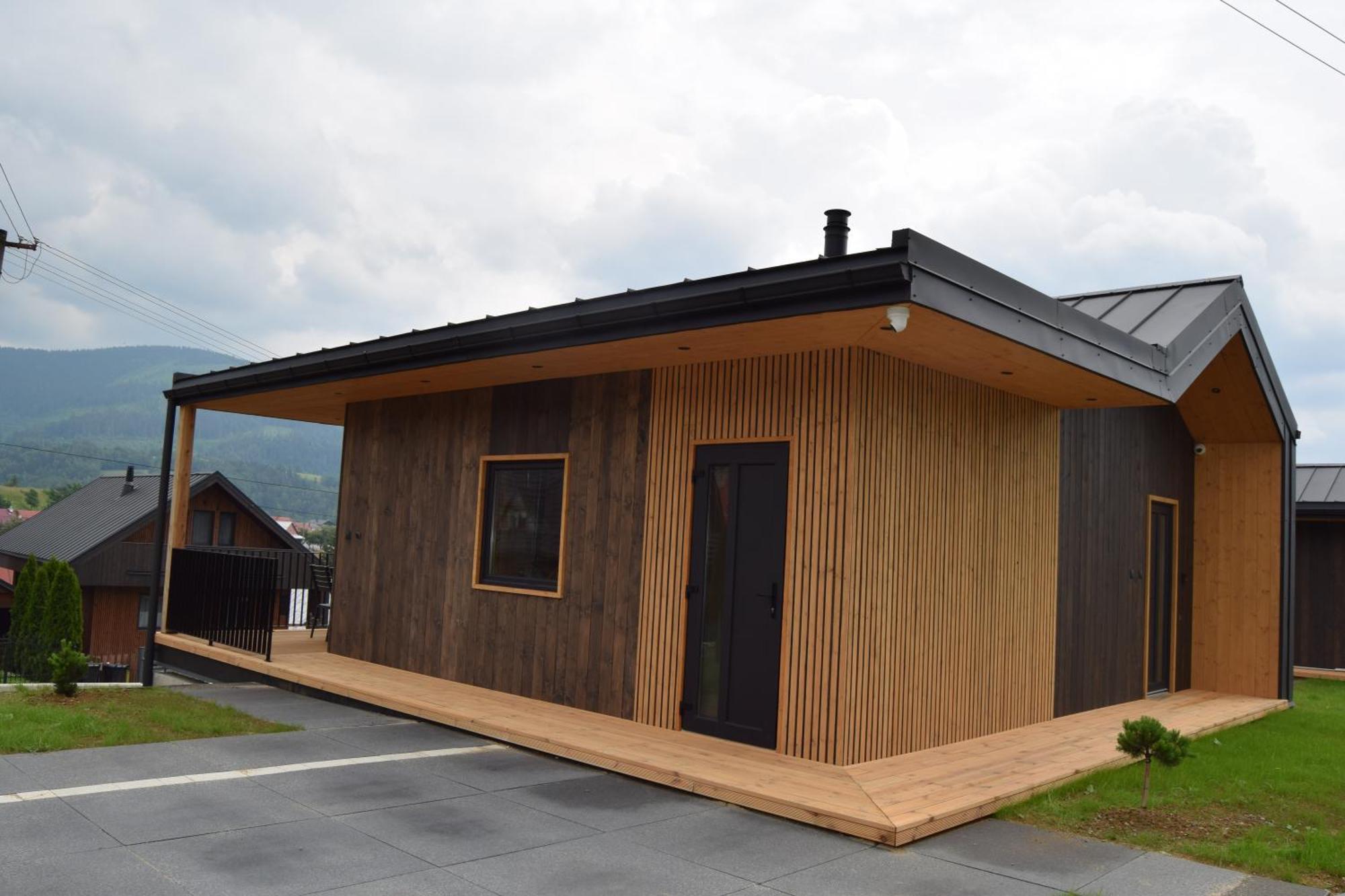 Luxury Chalet Telgart Bagian luar foto