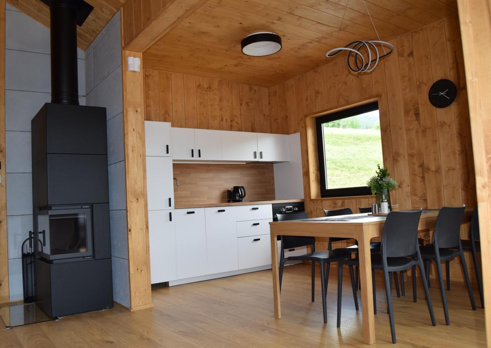 Luxury Chalet Telgart Bagian luar foto