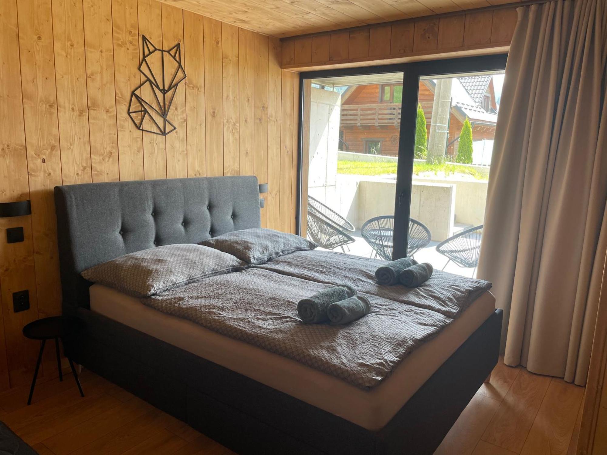Luxury Chalet Telgart Bagian luar foto