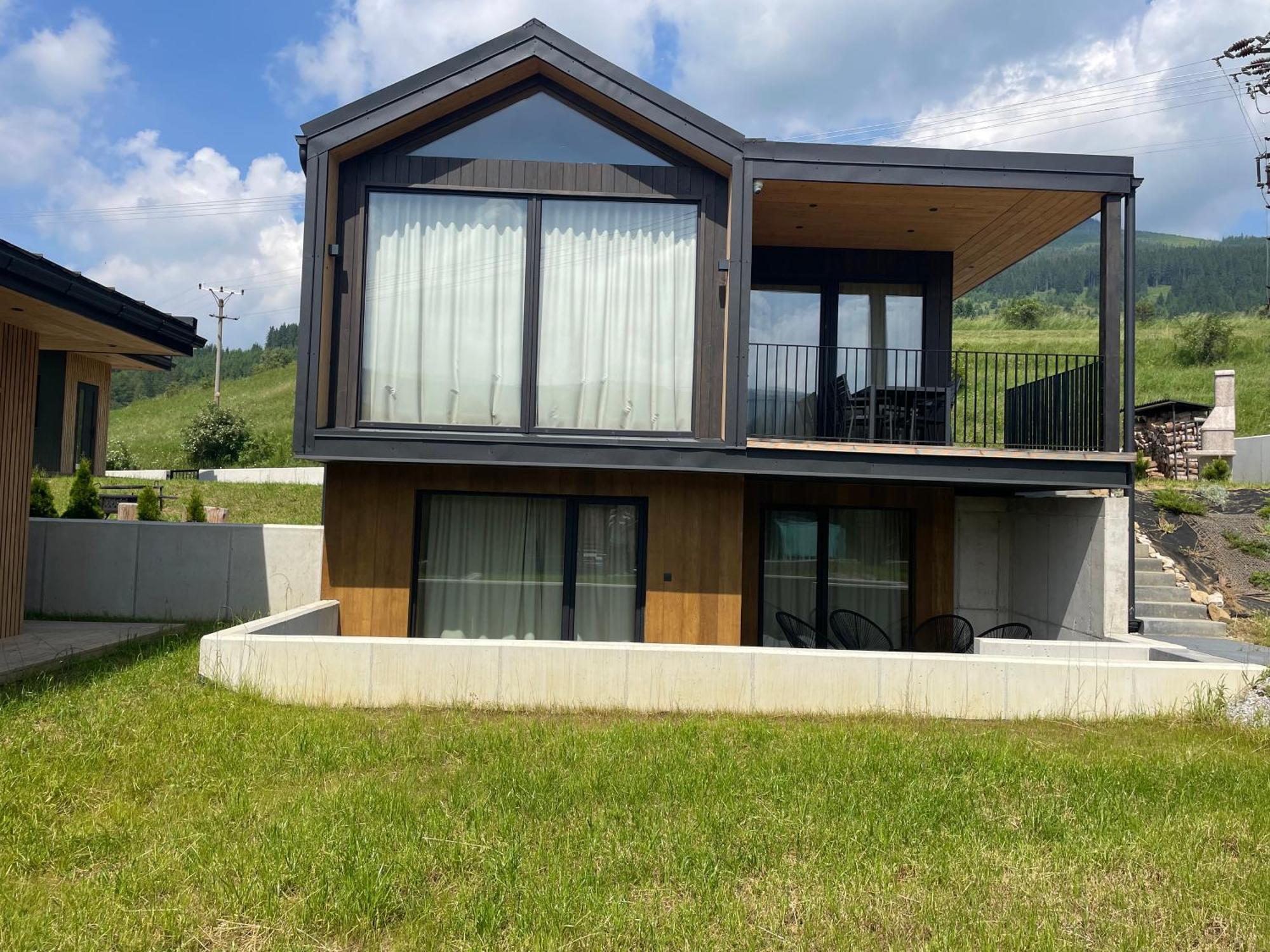 Luxury Chalet Telgart Bagian luar foto
