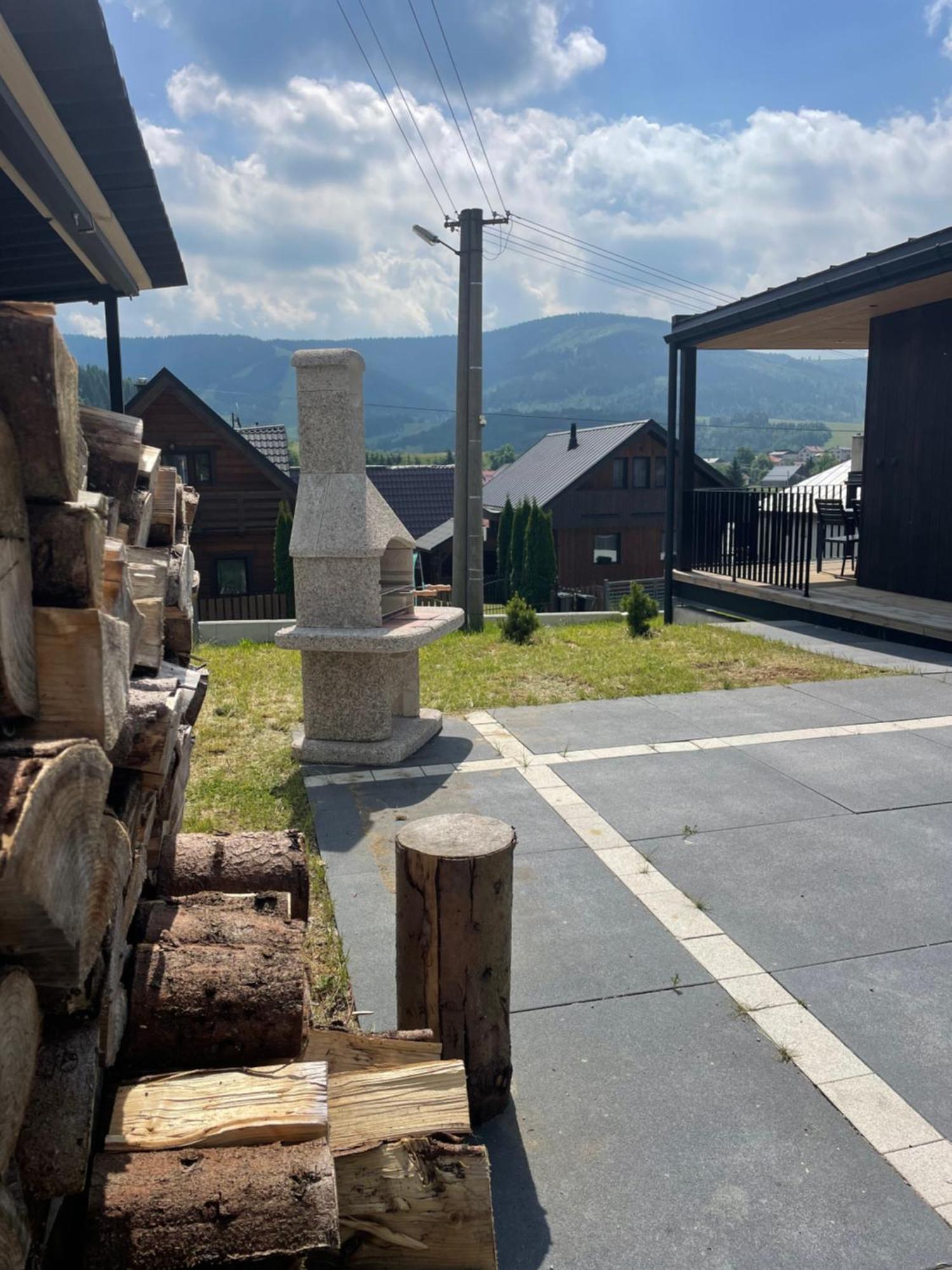 Luxury Chalet Telgart Bagian luar foto